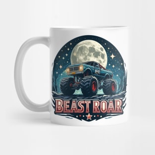 Monster truck Mug